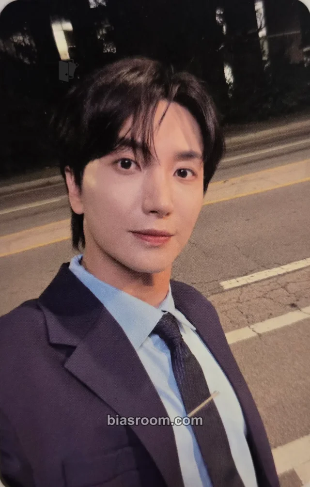 SUPER JUNIOR - Leeteuk - Promise (83z Unit) Album cassette version album photocard