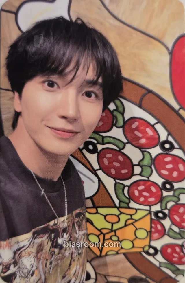 SUPER JUNIOR - Leeteuk - Promise (83z Unit) Album poster version album photocard