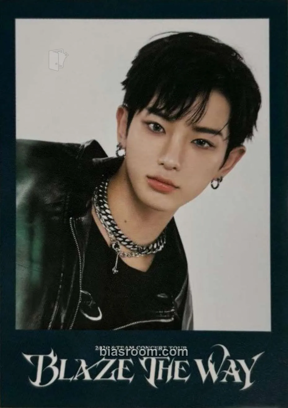 Harua 2026 &TEAM CONCERT TOUR 'BLAZE THE WAY' Photocard - &TEAM - &TEAM K-pop photocard