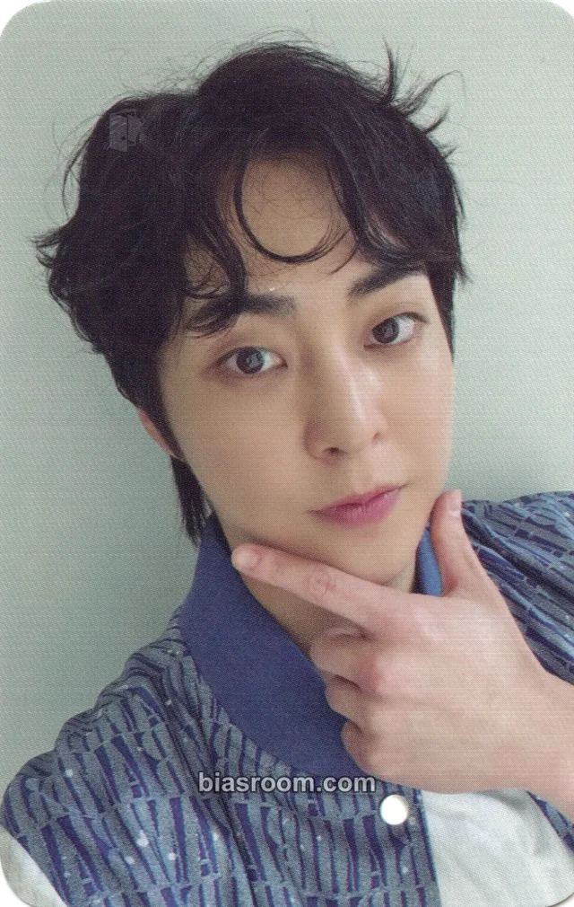EXO - Xiumin - EXIST Album yes24 unboxing event