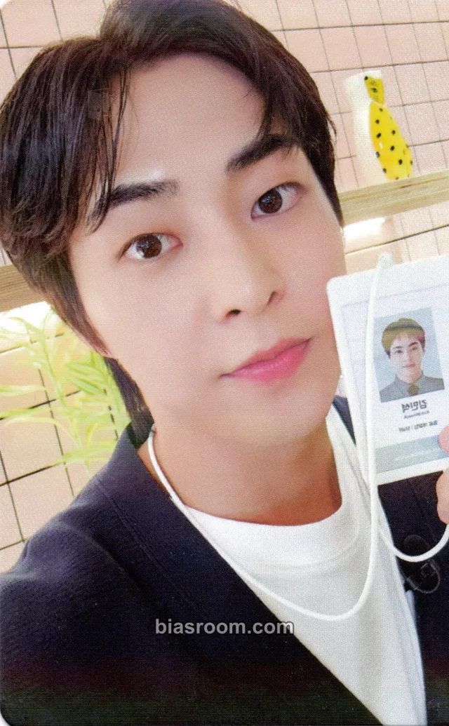 EXO - Xiumin - EXIST Album interasia video call (fancall)