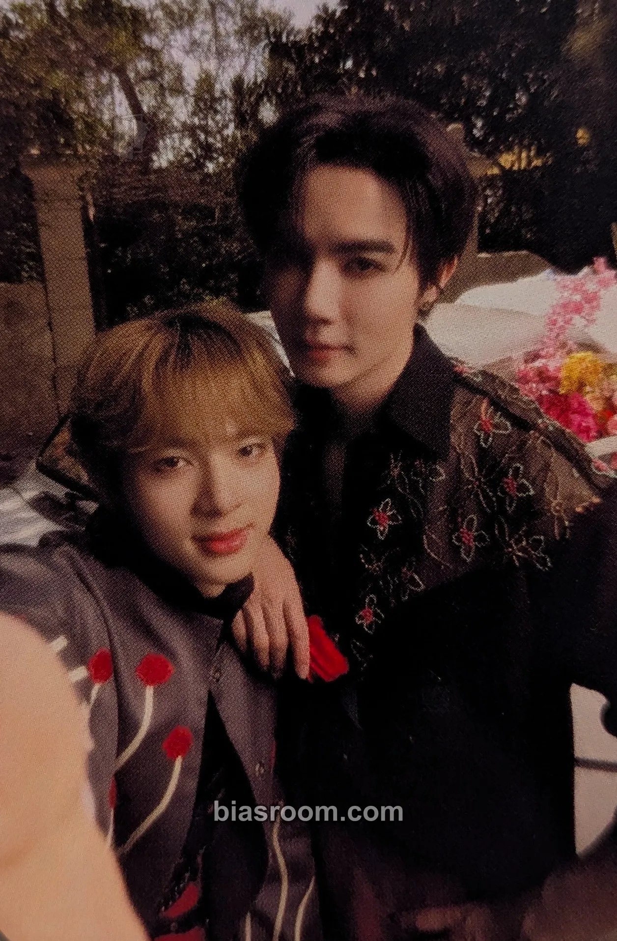 NuNew ZeeNuNew 3rd Photobook "Come Rain Come Shine" Photocard - NuNew K-pop photocard