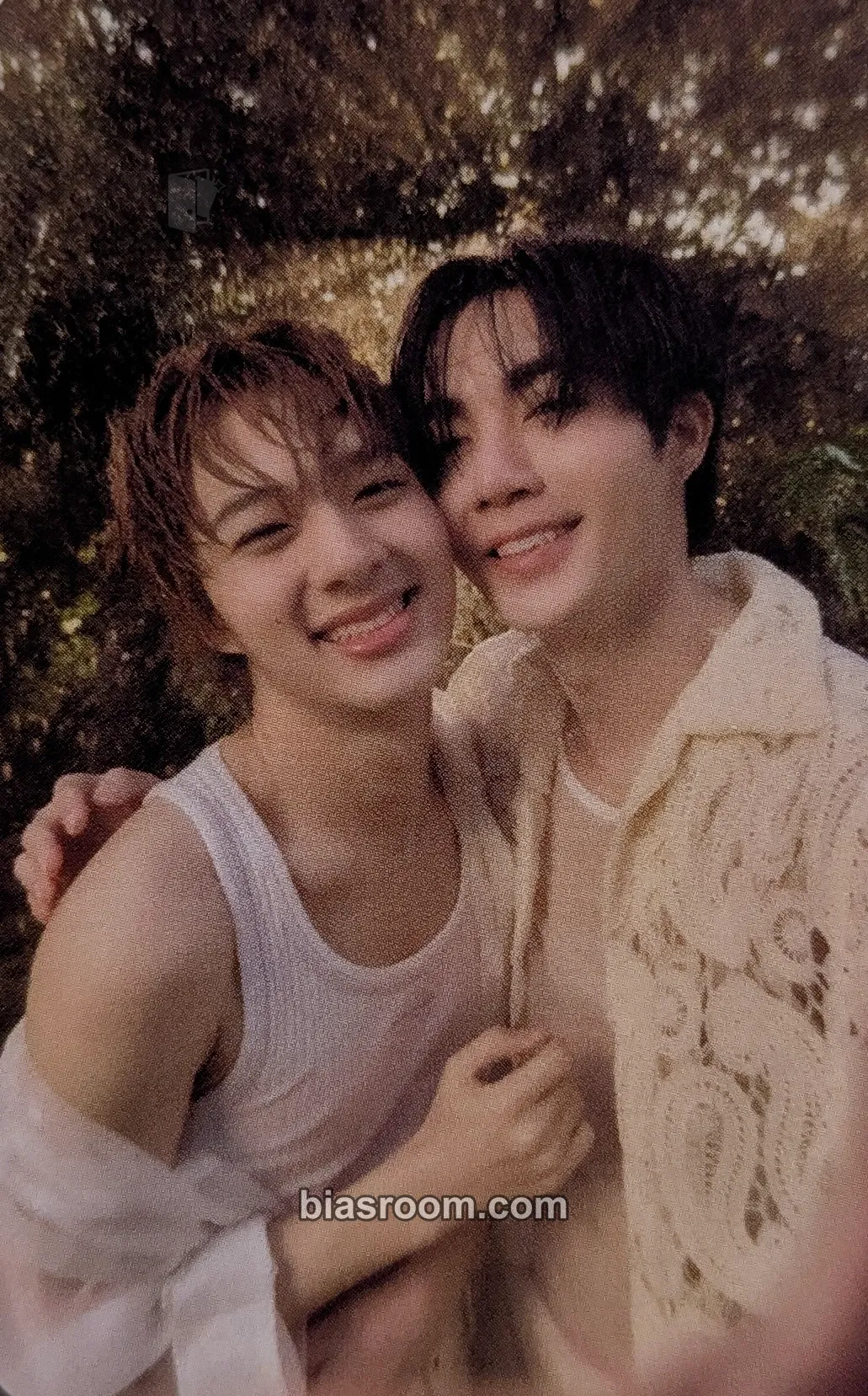 NuNew ZeeNuNew 3rd Photobook "Come Rain Come Shine" Photocard - NuNew K-pop photocard