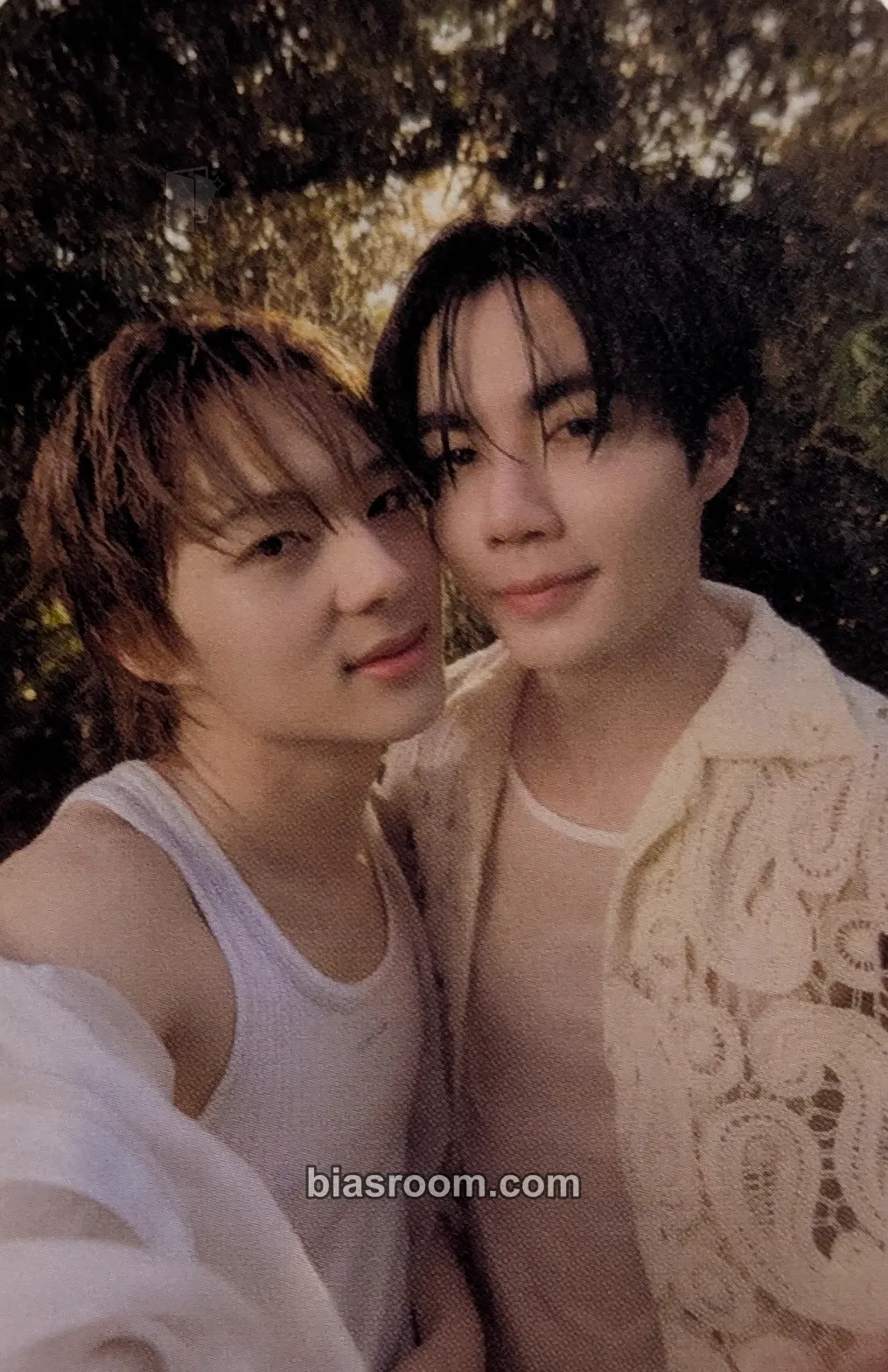 NuNew ZeeNuNew 3rd Photobook "Come Rain Come Shine" Photocard - NuNew K-pop photocard