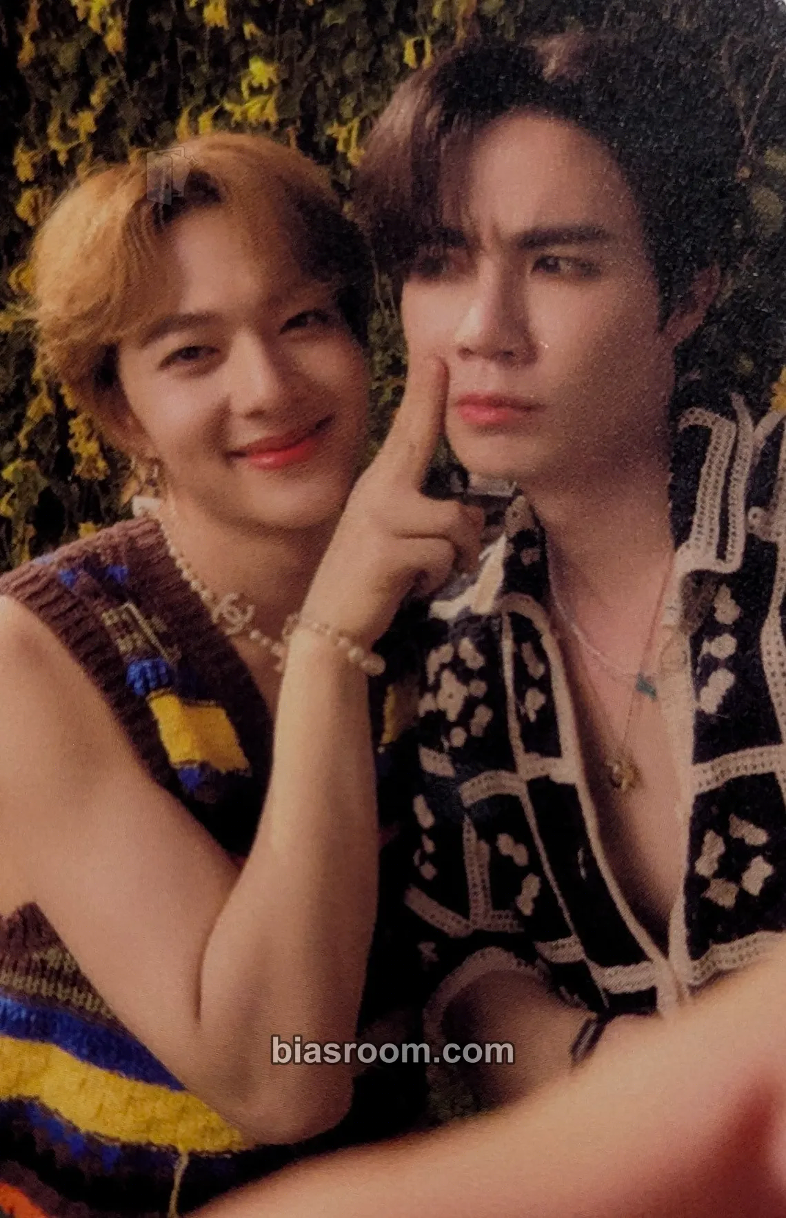 NuNew ZeeNuNew 3rd Photobook "Come Rain Come Shine" Photocard - NuNew K-pop photocard