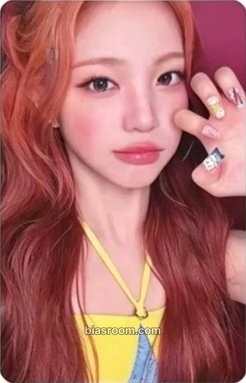 Ian Lemon Tang Photocard - Hearts2Hearts - Hearts2Hearts K-pop photocard