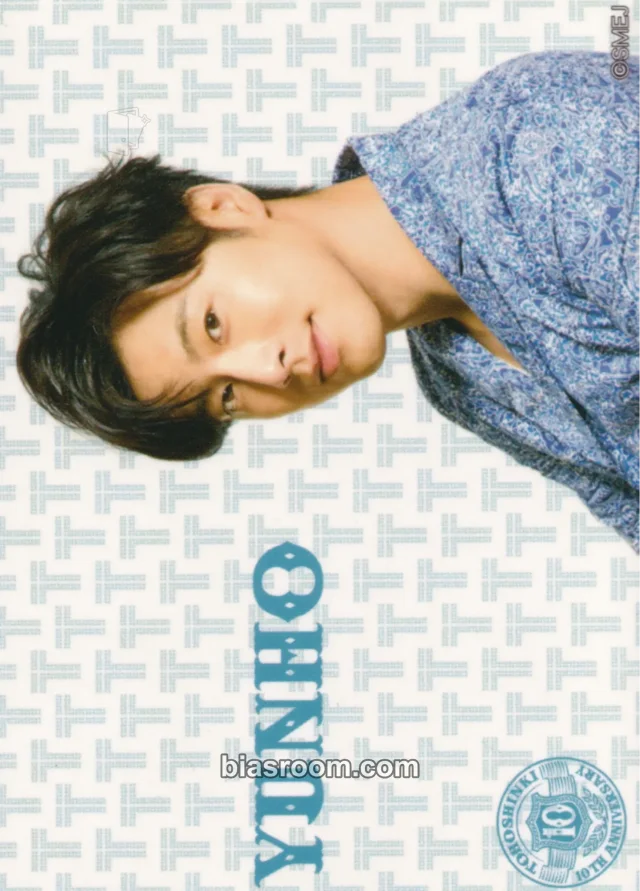 TVXQ - U-Know Yunho - TVXQ Debut Anniversary MD Other 10th anniversary sticker japan merch inclusion sticker set