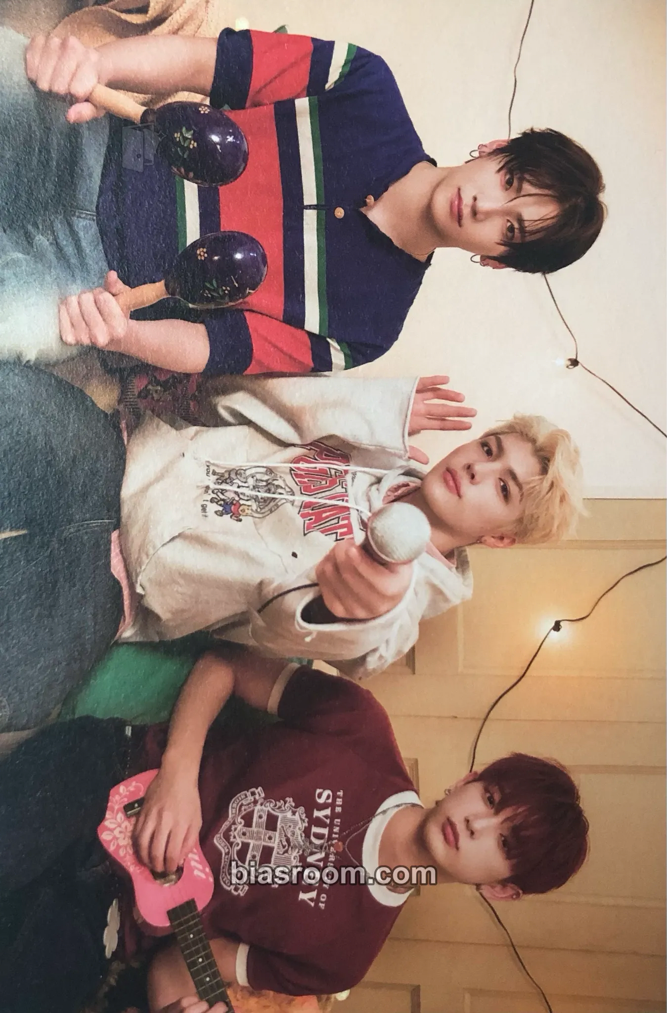 2026 Seasons Greetings Photocard - &TEAM - &TEAM K-pop photocard