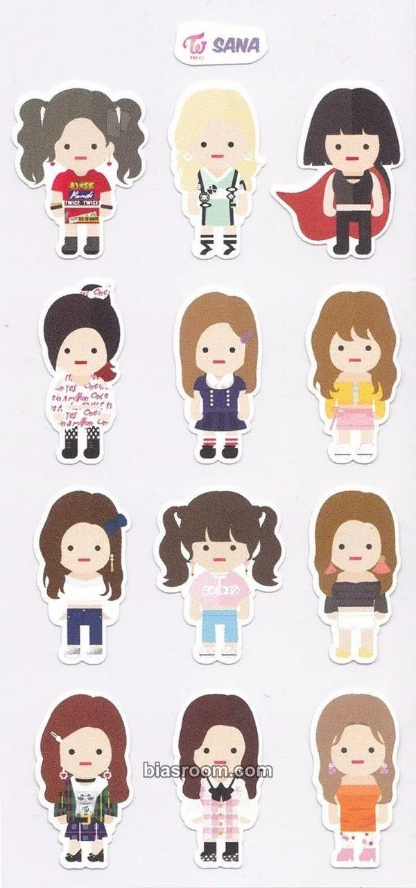 Sana Twaii’s Shop Pop-Up Store Photocard - TWICE - TWICE K-pop photocard