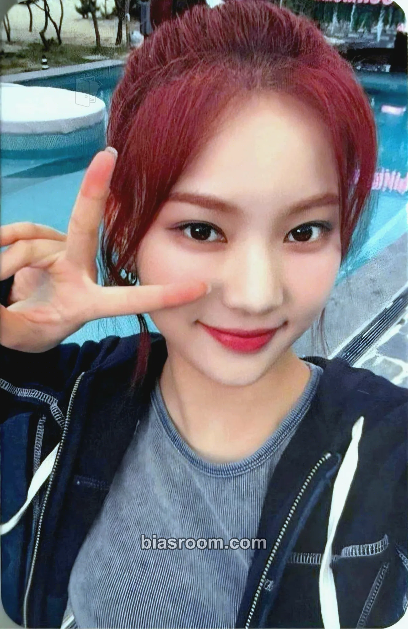 Isa TEENFRESH Photocard - STAYC - STAYC K-pop photocard