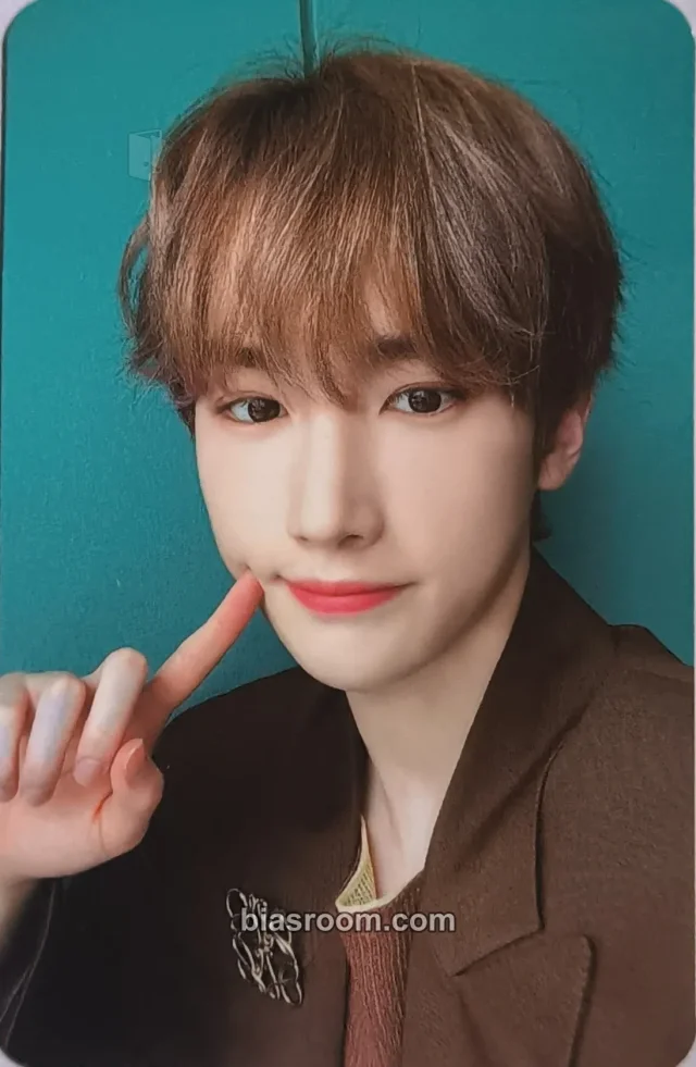 Tempest - Hyuk - TEMCAST Behind Book VOL. 01 Other photobook photocard photobook inclusion