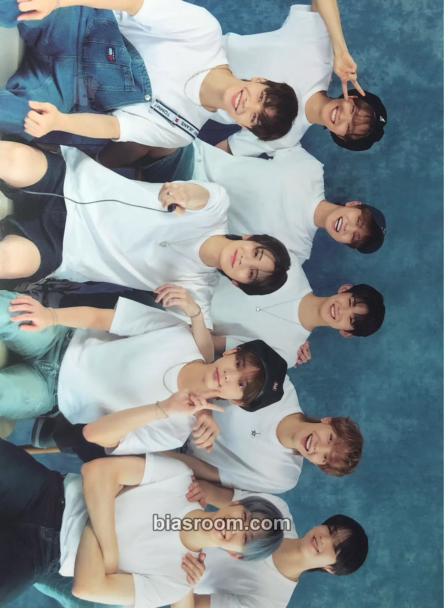 2024 Seasons Greetings Photocard - &TEAM - &TEAM K-pop photocard
