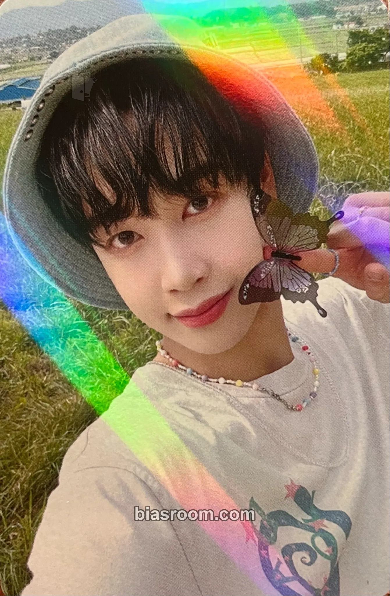Hunter HOUSE OF TRICKY : HOW TO PLAY Photocard - xikers - xikers K-pop photocard