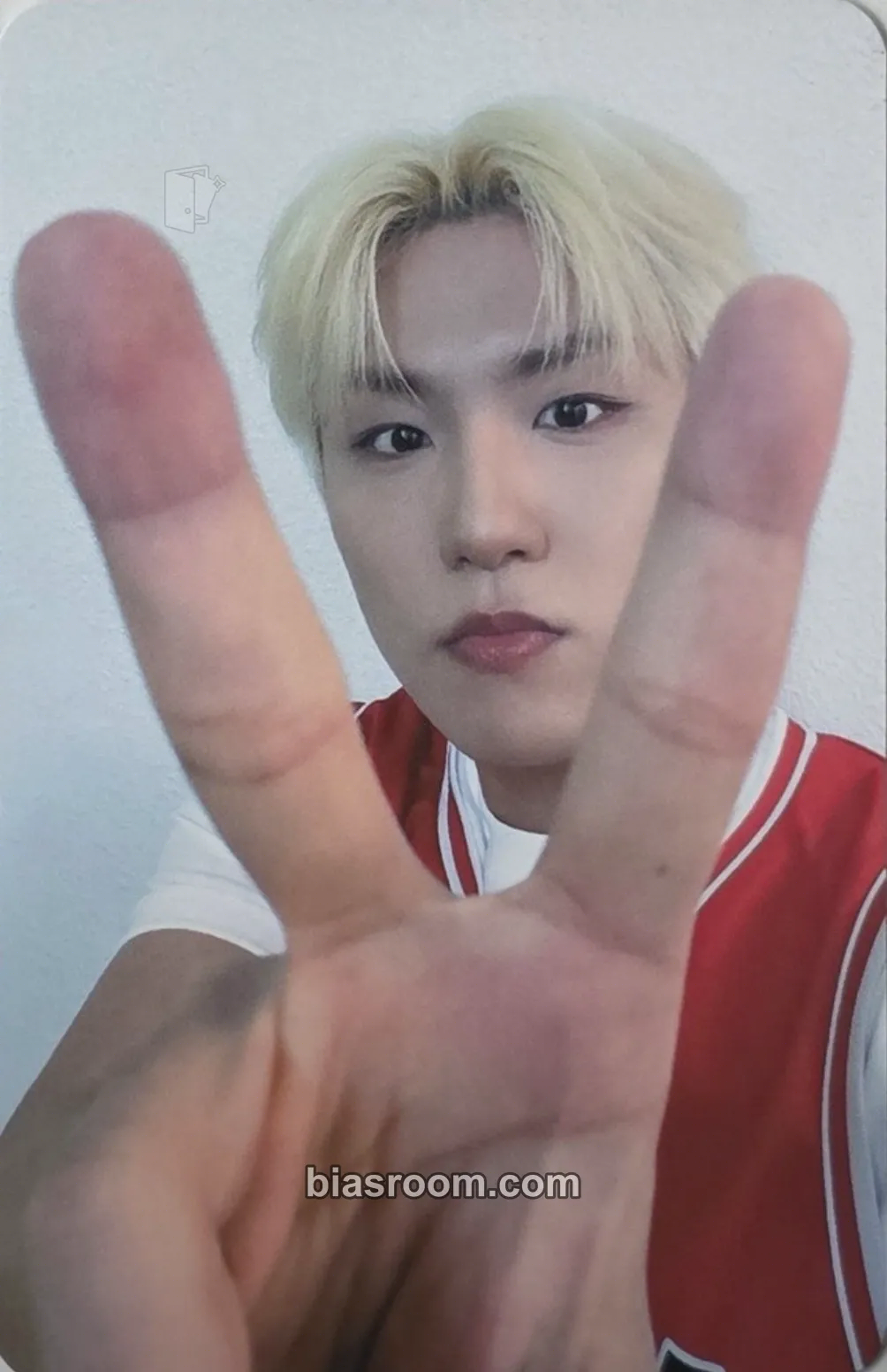 Woojin SEVEN : CRIMSON HORIZON Photocard - AB6IX - AB6IX K-pop photocard