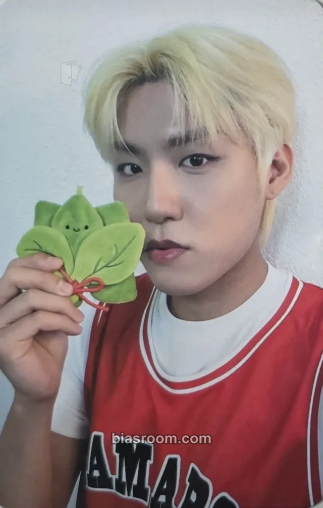 AB6IX - Woojin - SEVEN : CRIMSON HORIZON Album shanghai counting stars fansign