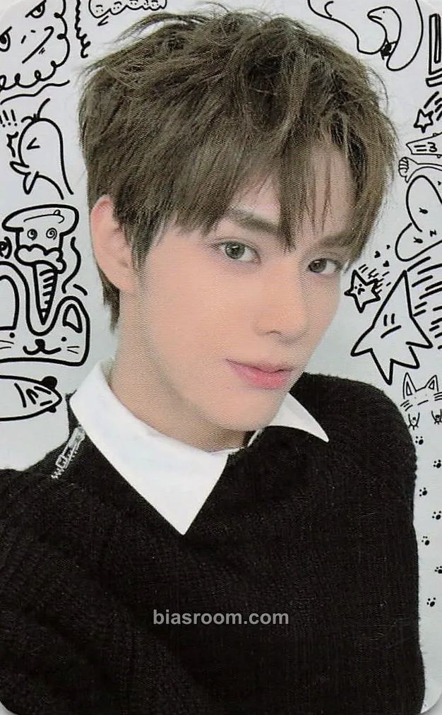 Jinsik HOUSE OF TRICKY : SPUR Photocard - xikers - xikers K-pop photocard