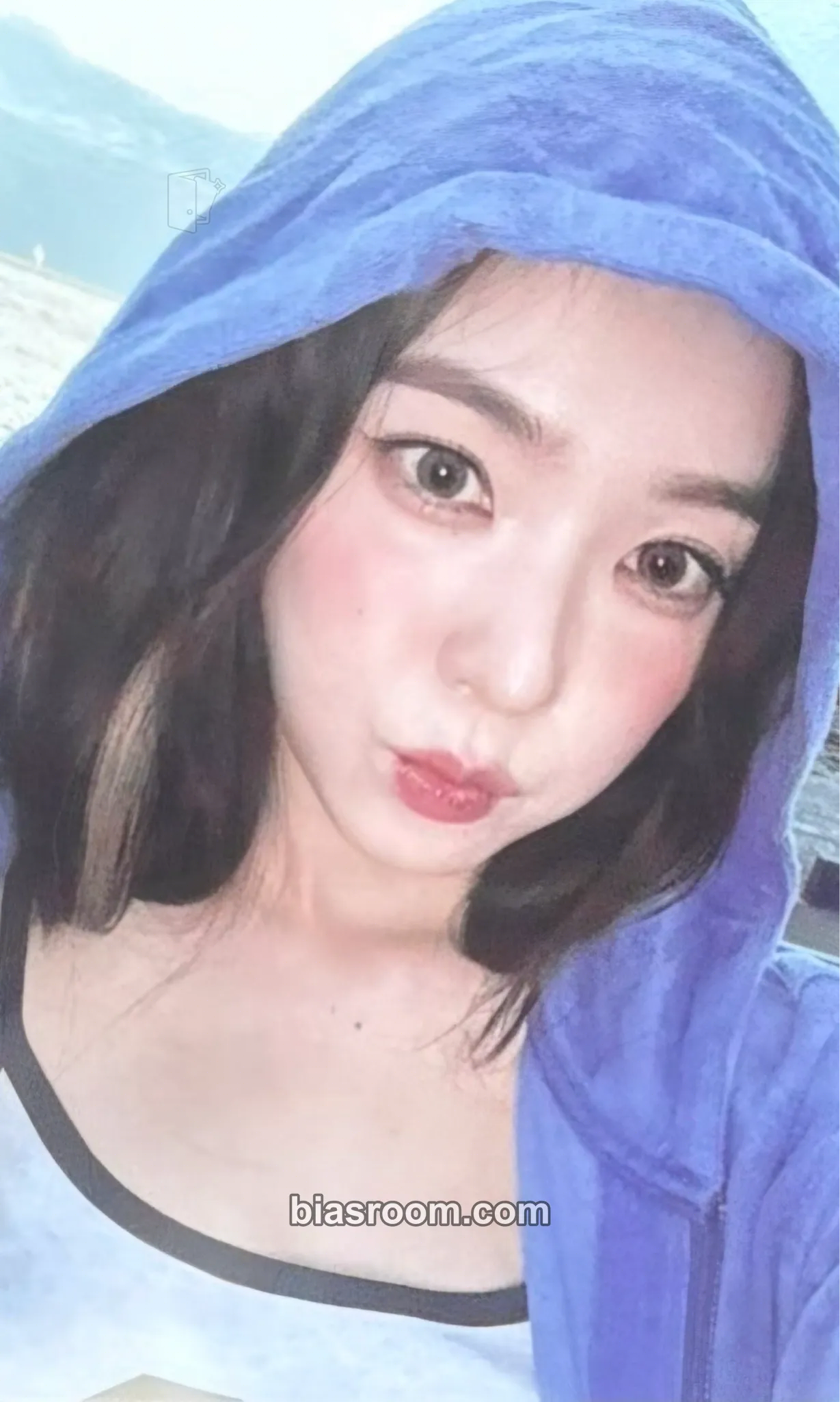 Irene A Day in Red & Velvet Photocard - Red Velvet - Red Velvet K-pop photocard
