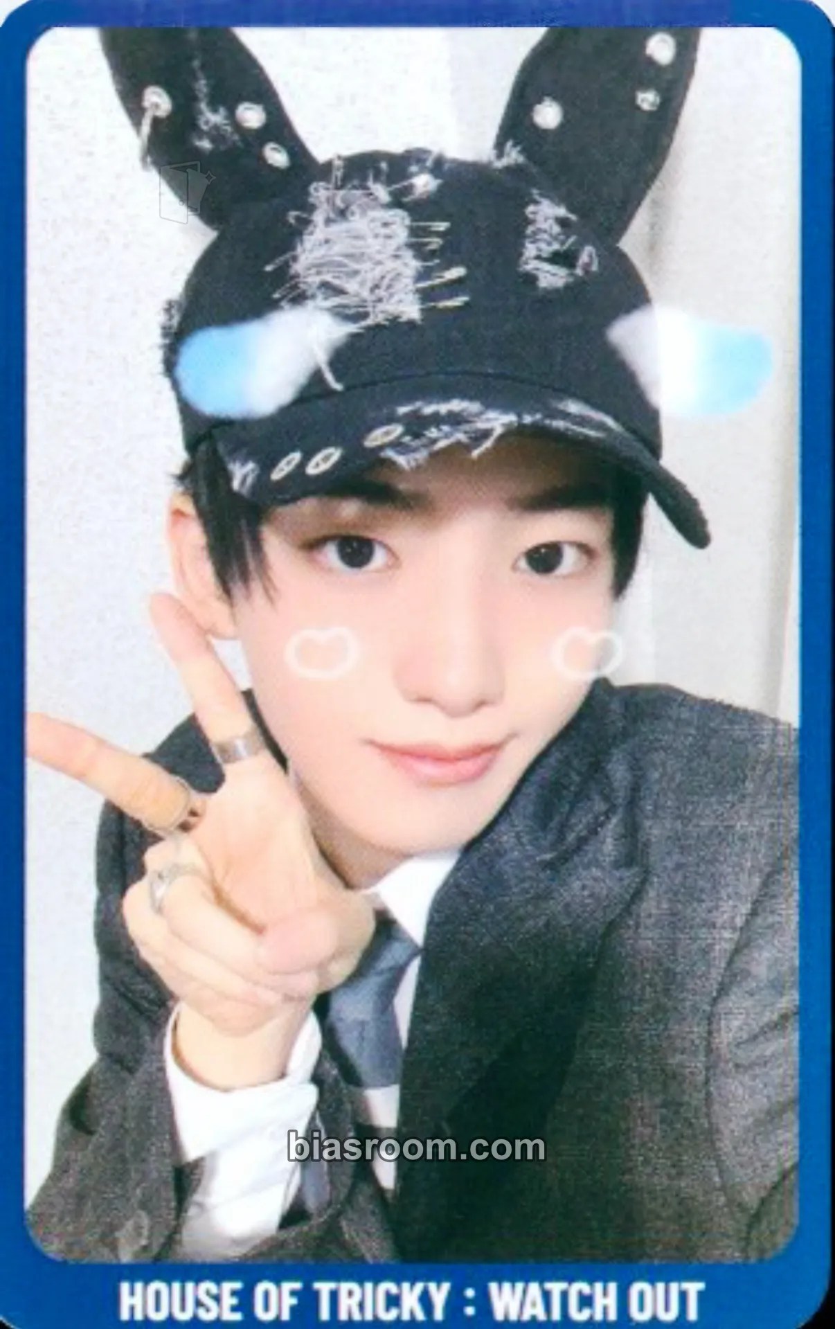 Minjae HOUSE OF TRICKY : WATCH OUT Photocard - xikers - xikers K-pop photocard