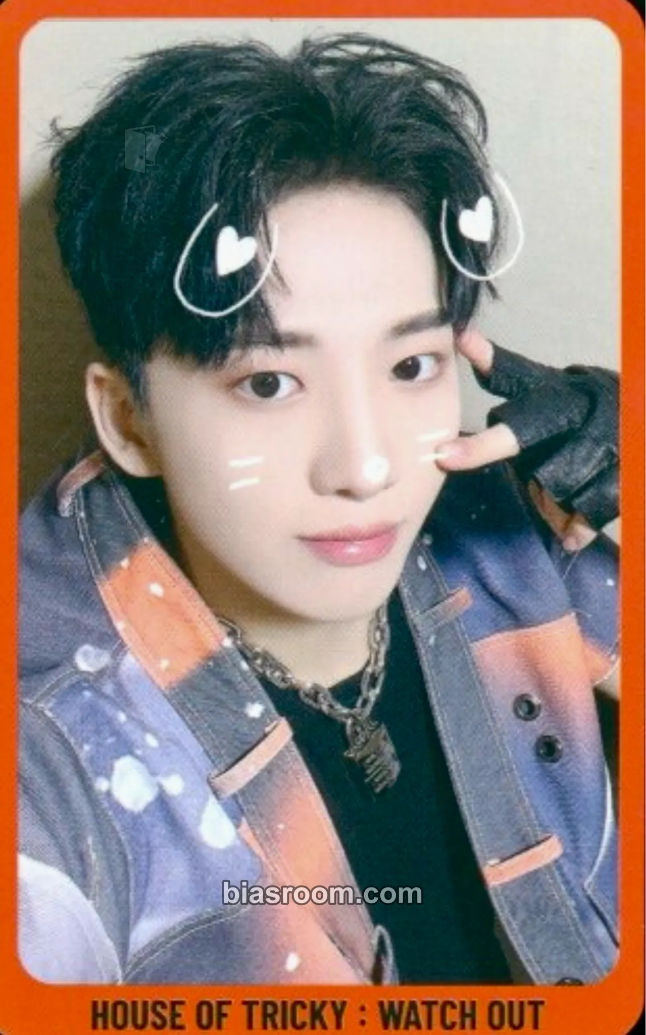 Minjae HOUSE OF TRICKY : WATCH OUT Photocard - xikers - xikers K-pop photocard