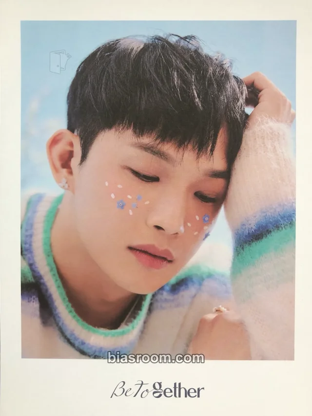 BTOB - Hyunsik - Be Together Album postcard album inclusion