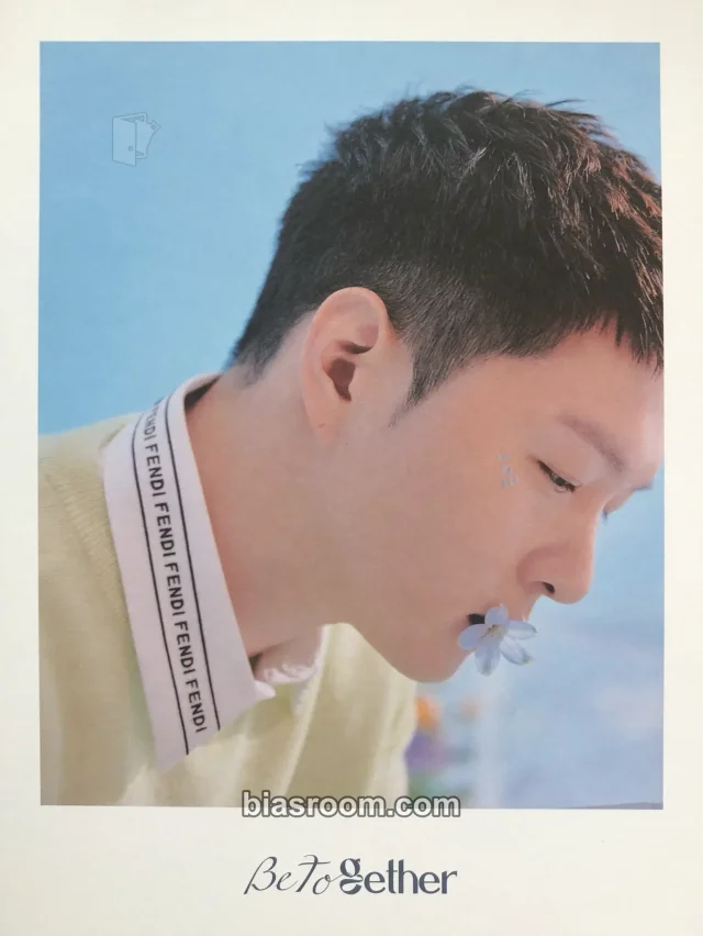 BTOB - Changsub - Be Together Album postcard album inclusion