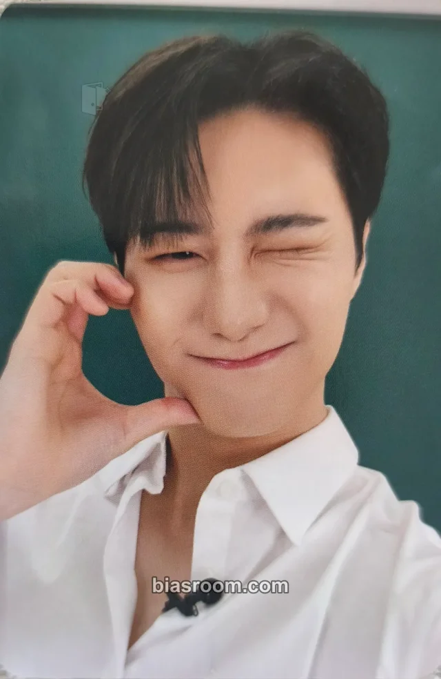 VICTON - Seungsik - Seungsik 1st Fanmeeting '그냥, 승식' Event merch photocard glass cup