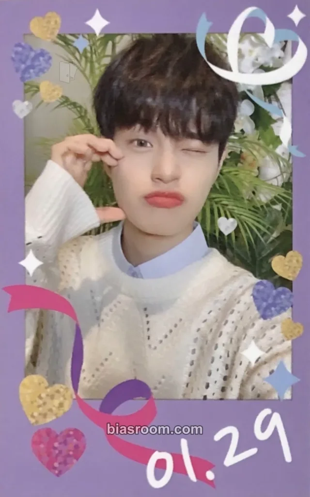 AB6IX - Daehwi - Absolute 6IX Album pop-up trading card tower records japan