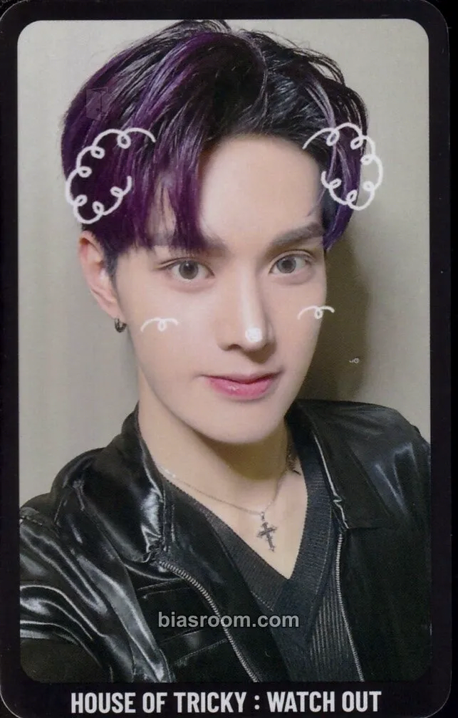 Jinsik HOUSE OF TRICKY : WATCH OUT Photocard - xikers - xikers K-pop photocard