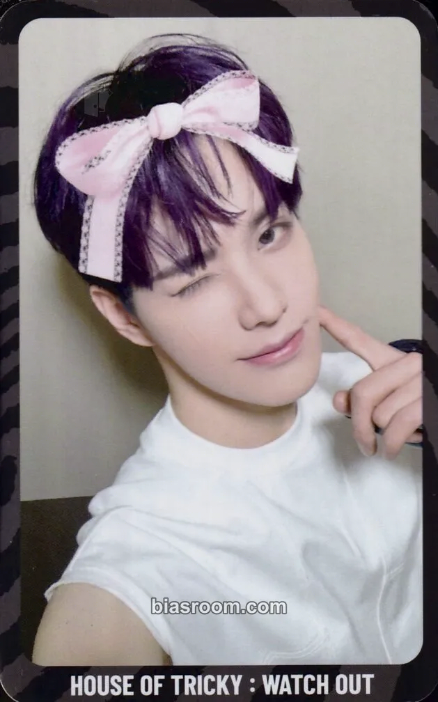 Jinsik HOUSE OF TRICKY : WATCH OUT Photocard - xikers - xikers K-pop photocard