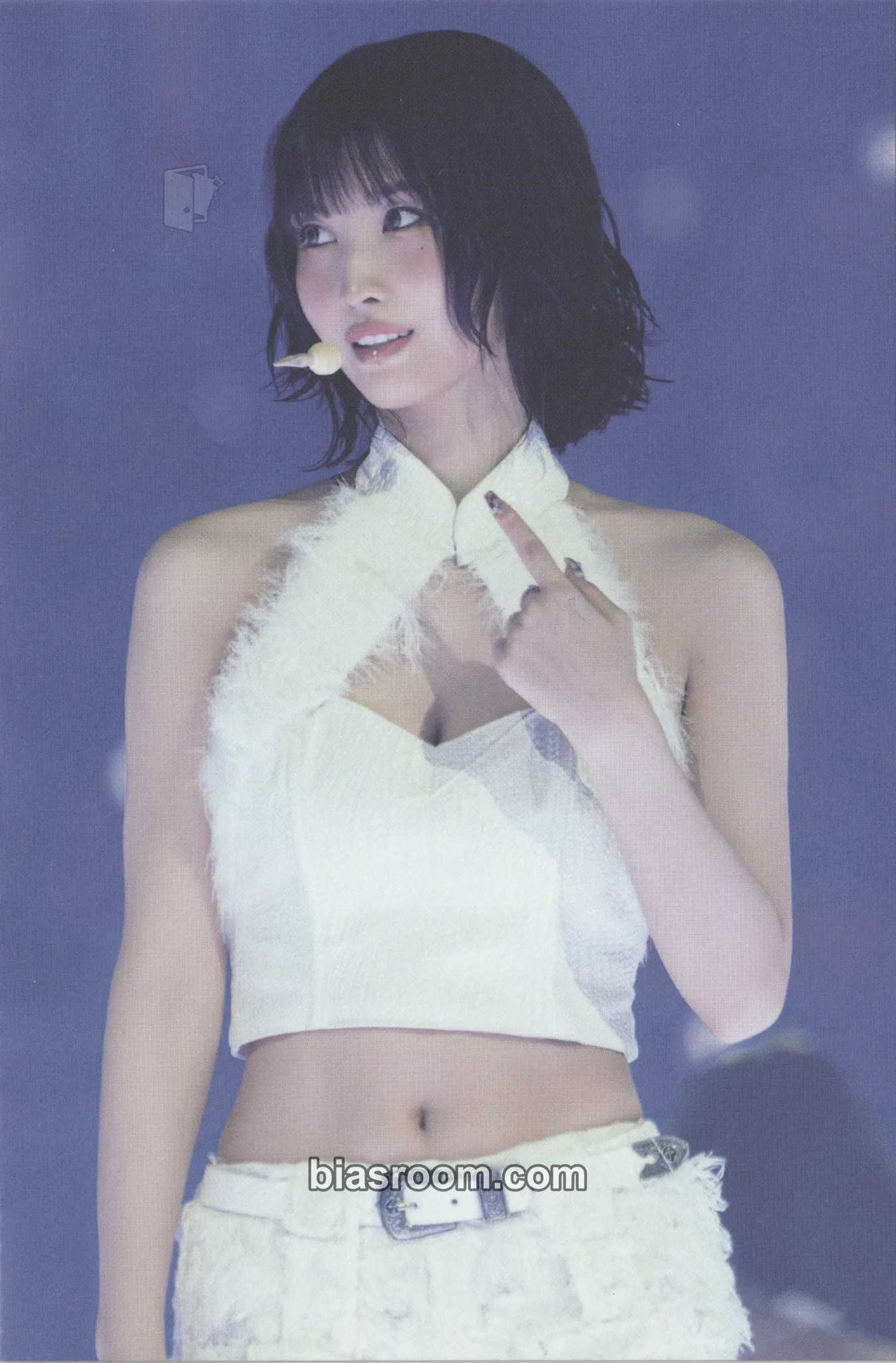 Momo THIS IS FOR WORLD TOUR IN INCHEON DVD & BLU-RAY Photocard - TWICE - TWICE K-pop photocard