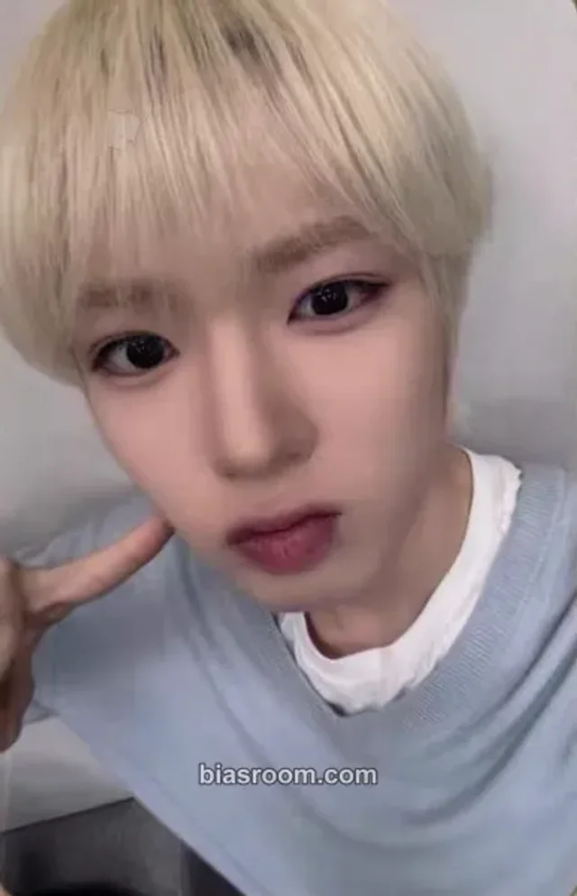 NCT WISH - Sakuya - COLOR Album video call (fancall) popmerch round 4 A version