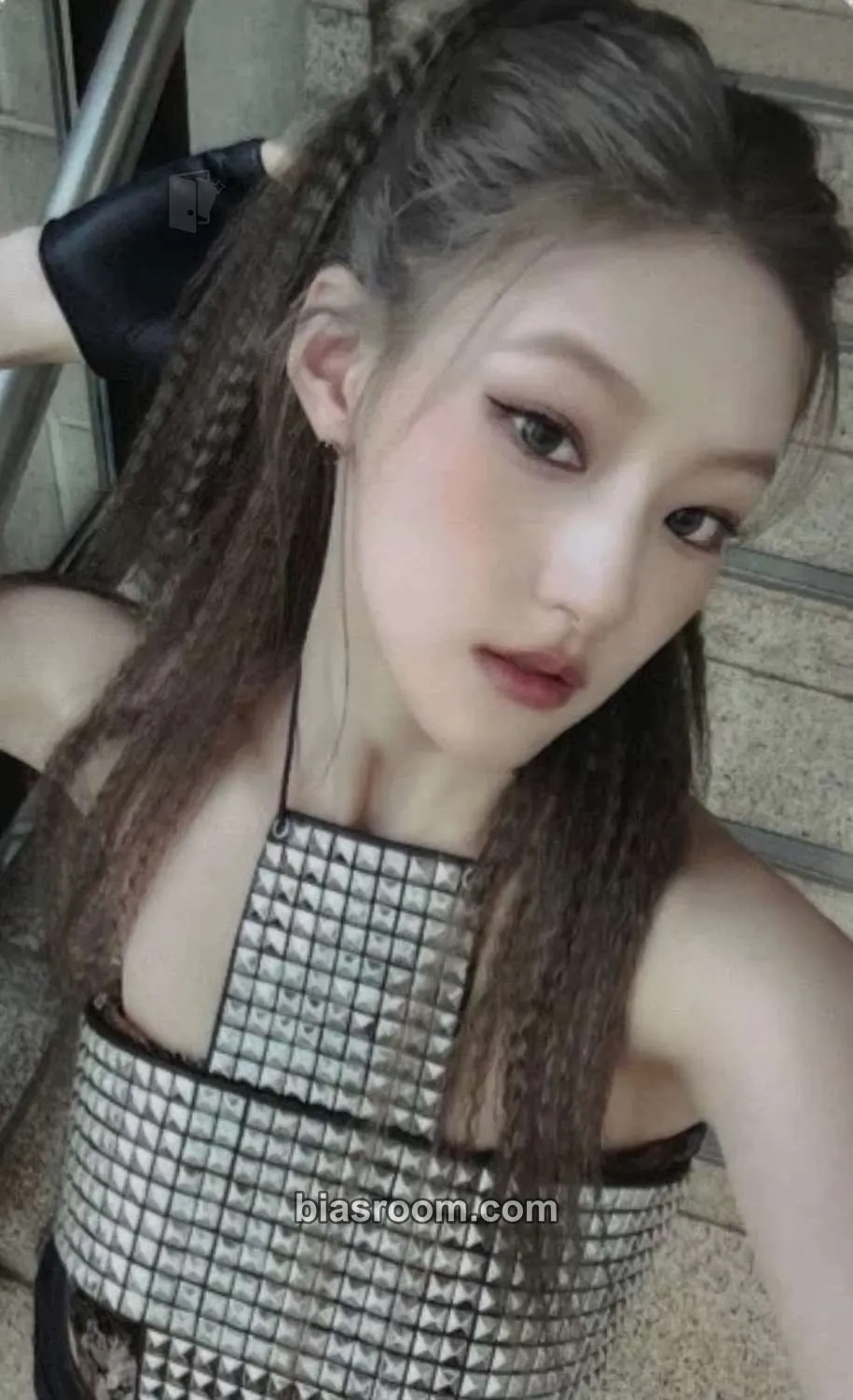 Haneul Who Is She Photocard - KISS OF LIFE - KISS OF LIFE K-pop photocard