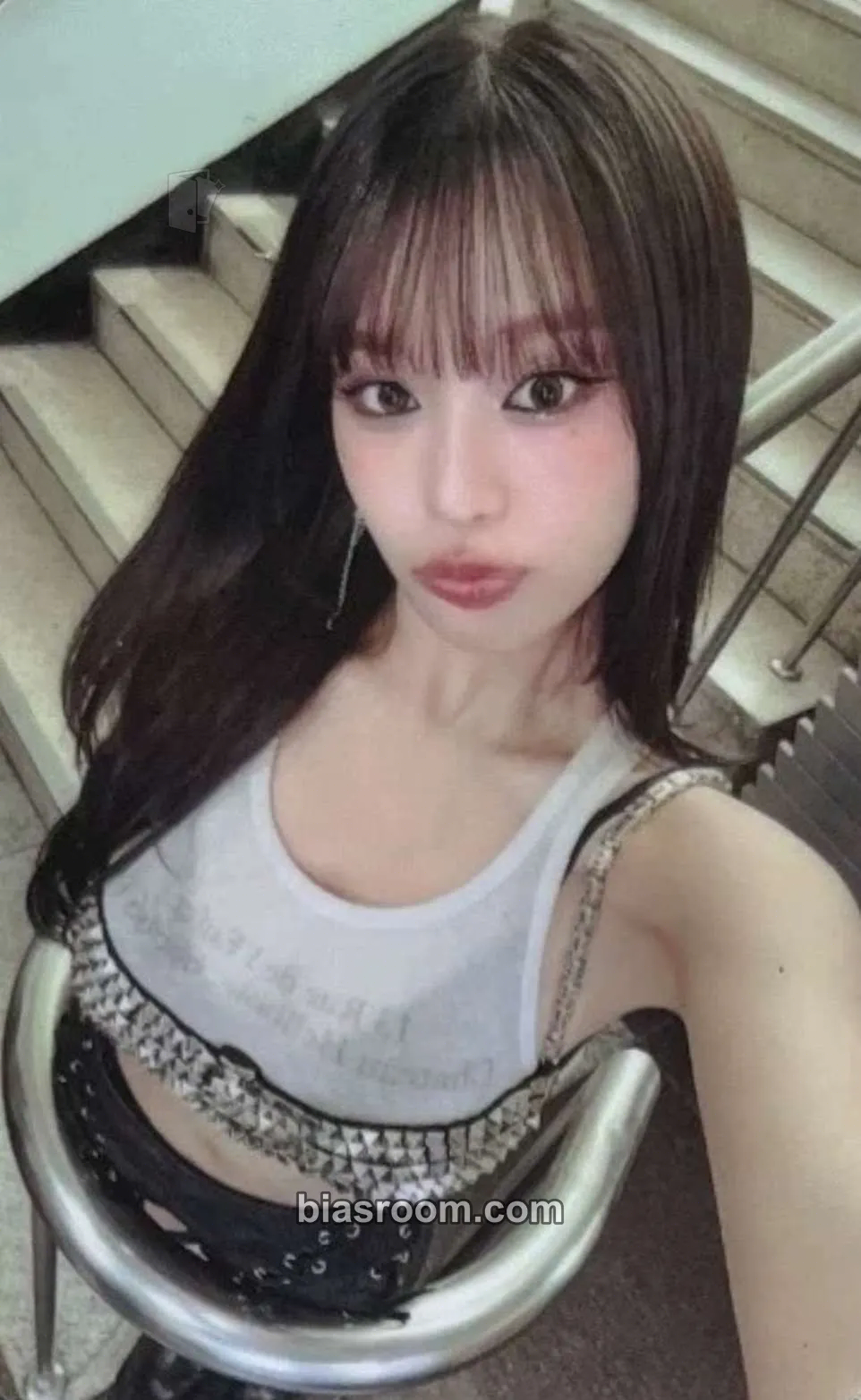 Natty Who Is She Photocard - KISS OF LIFE - KISS OF LIFE K-pop photocard