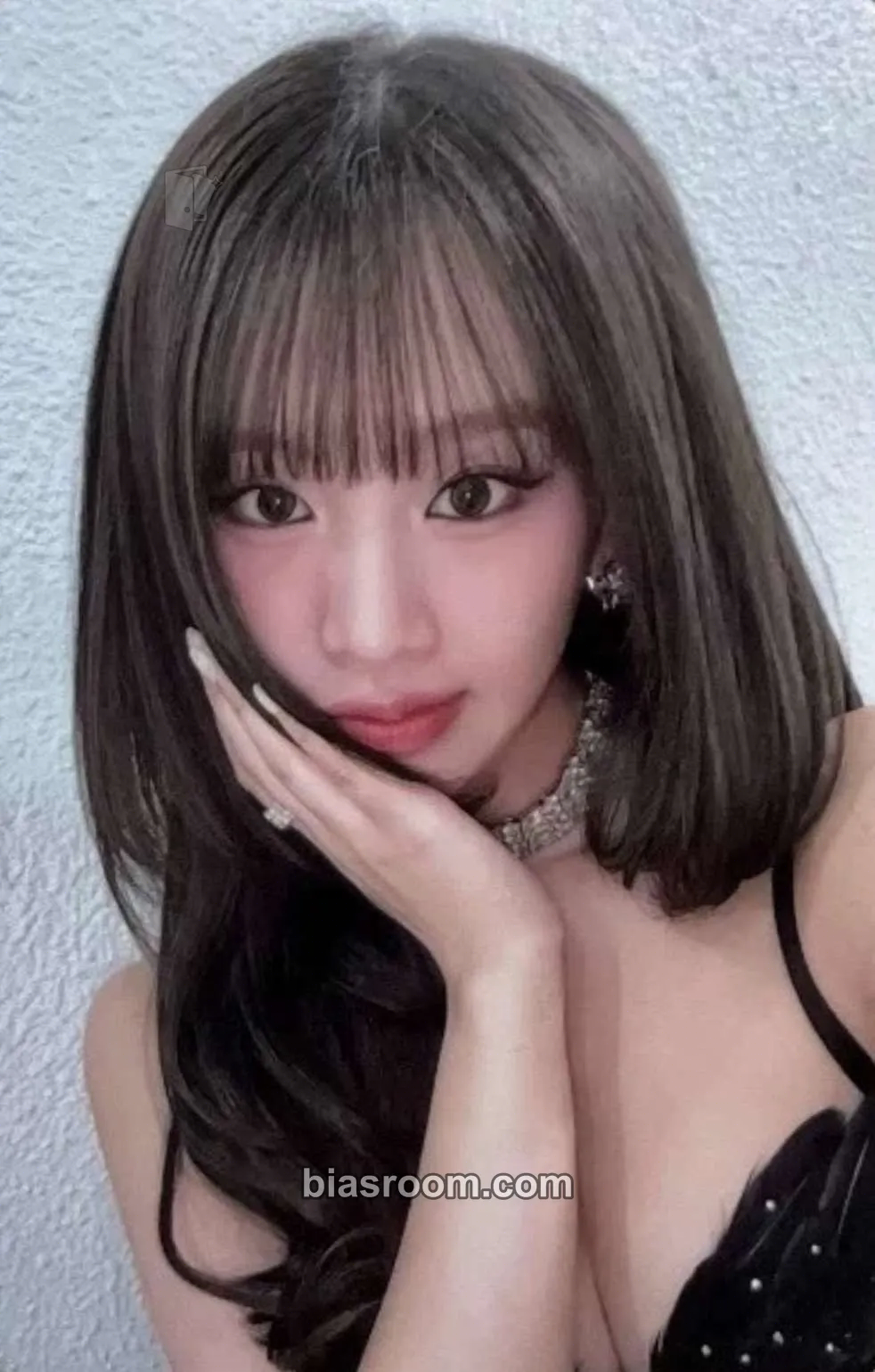 Natty Who Is She Photocard - KISS OF LIFE - KISS OF LIFE K-pop photocard