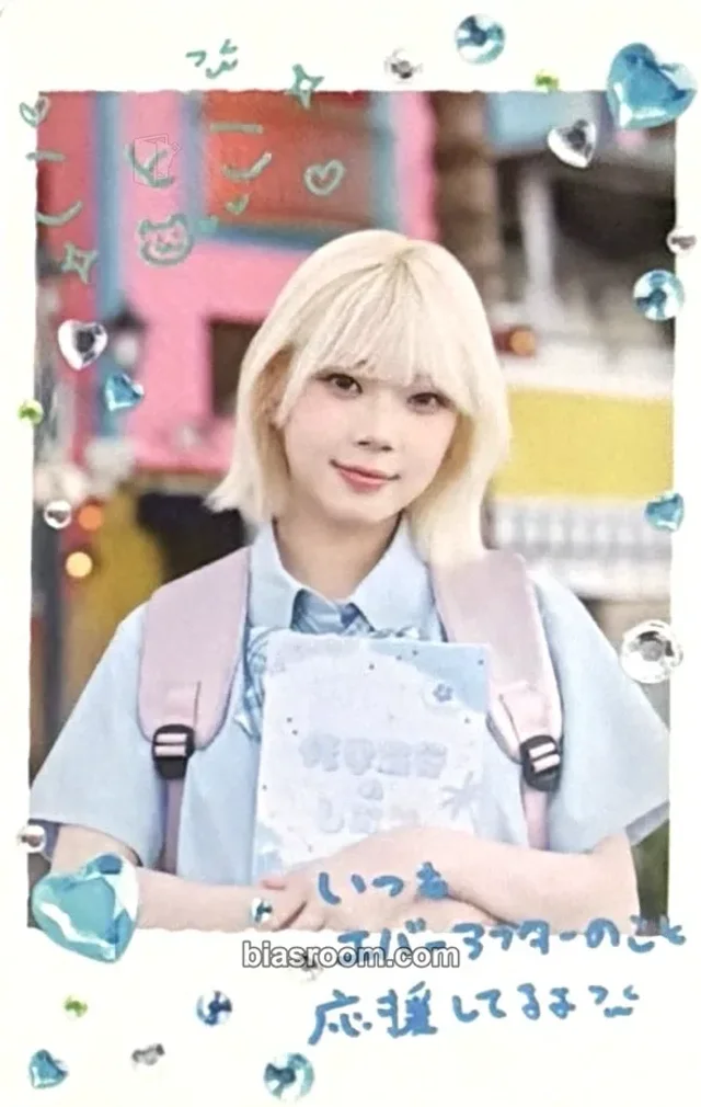 UNIS - Kotoko - UNI☆Sparkle! Album album photocard polaroid limited edition B version