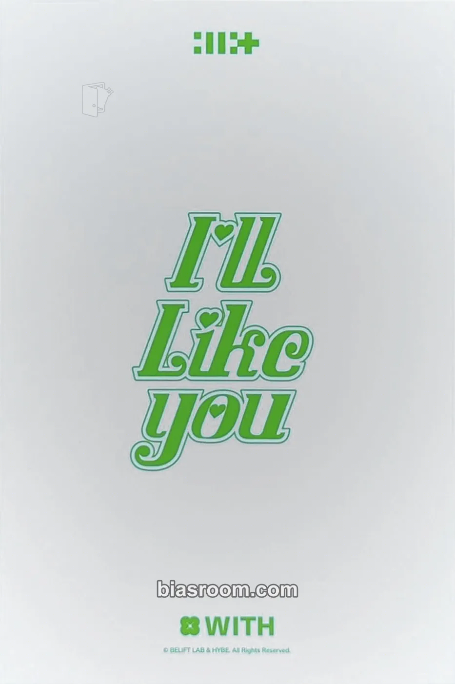 Moka I'LL LIKE YOU トレカ - ILLIT | Bias Room