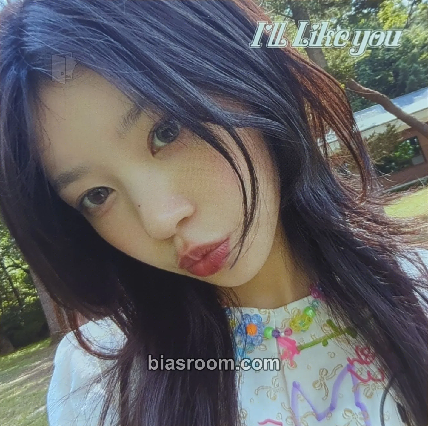 Moka I'LL LIKE YOU Photocard - ILLIT - ILLIT K-pop photocard