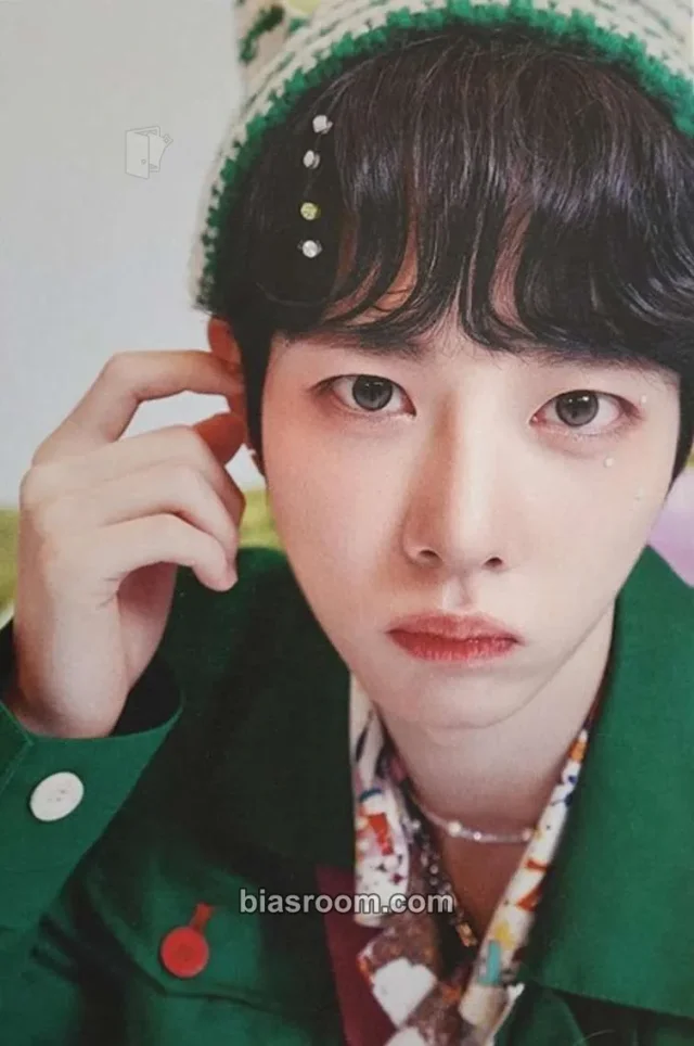 NINE.i - Jewon - New Mind Album album inclusion postcard off version