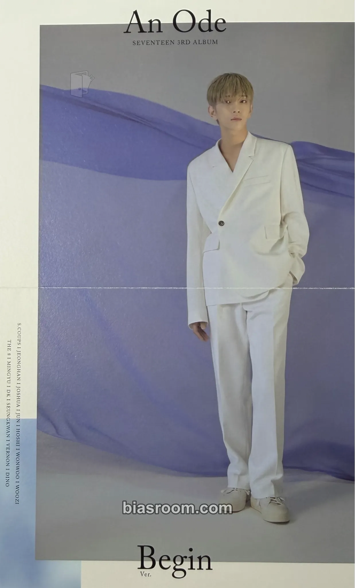 Joshua An Ode Photocard - SEVENTEEN - SEVENTEEN K-pop photocard