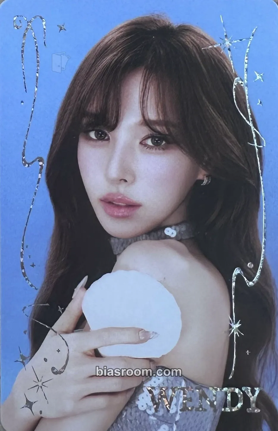 Wendy A Day in Red & Velvet Photocard - Red Velvet - Red Velvet K-pop photocard