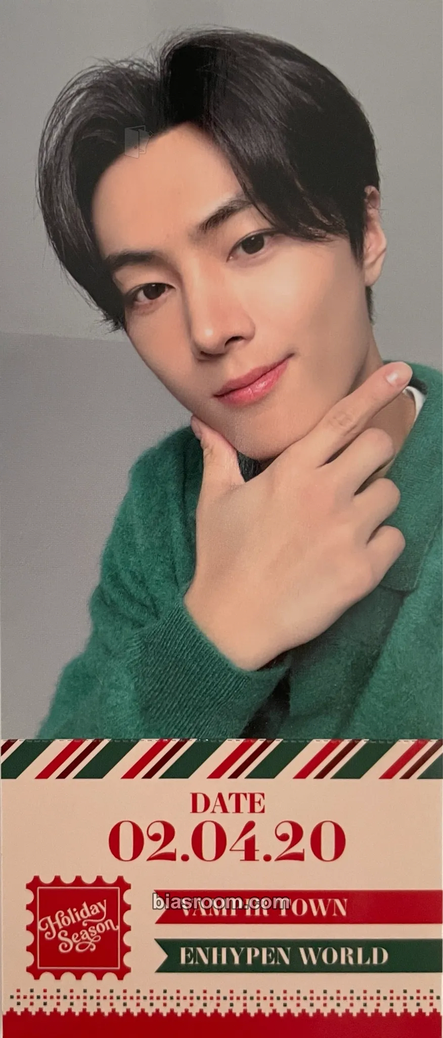 Jay ROMANCE: UNTOLD Photocard - ENHYPEN | Bias Room