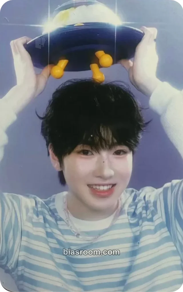 NCT WISH - Sakuya - 2025 Season's greetings - Wish stars Other merch photocard photo pack