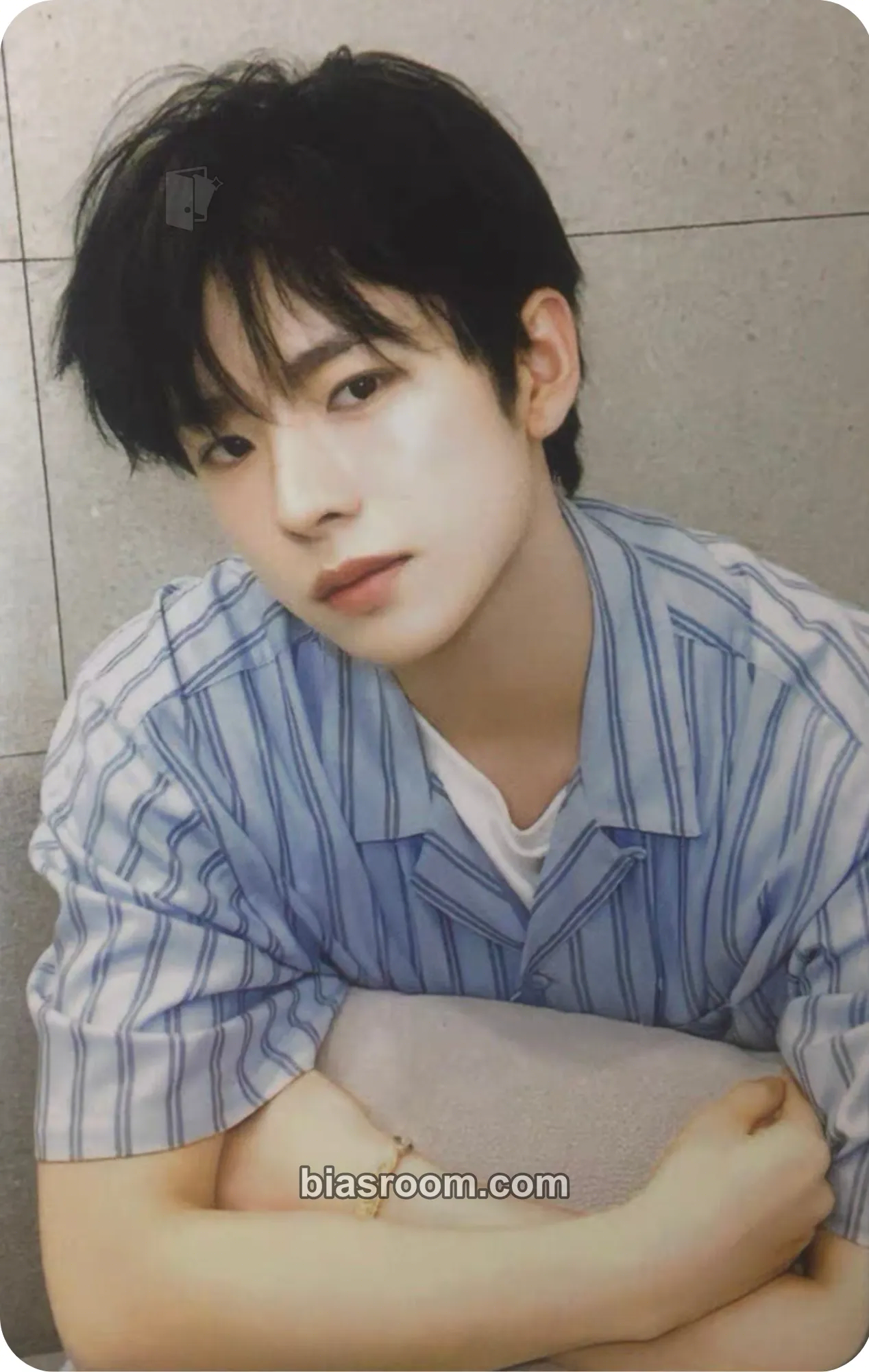 Yushi 2025 Season's greetings - Wish stars Photocard - NCT WISH - NCT WISH K-pop photocard