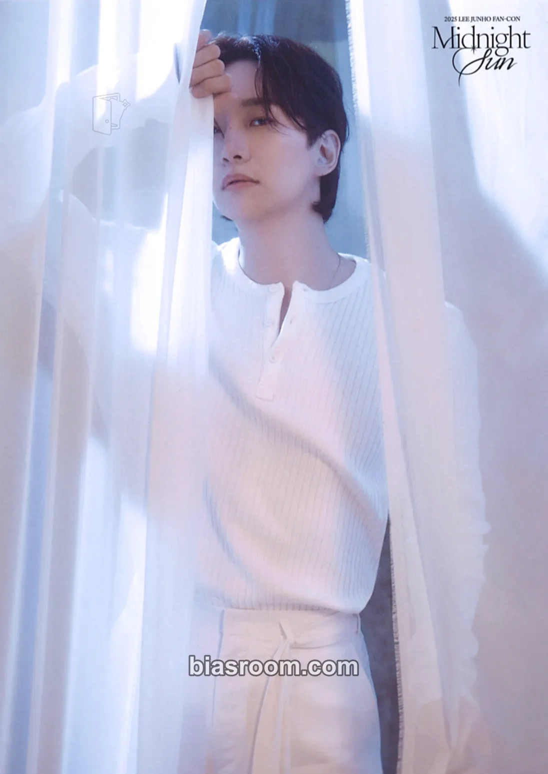 Junho Junho 'Midnight Sun' 2025 Fan-con Photocard - 2PM - 2PM K-pop photocard