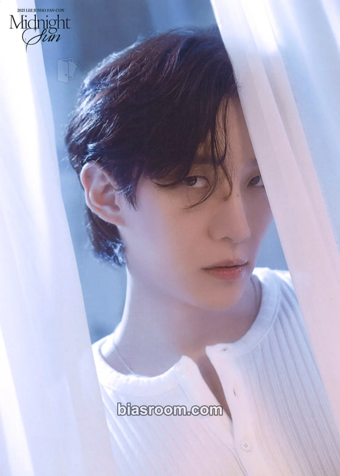 Junho Junho 'Midnight Sun' 2025 Fan-con Photocard - 2PM - 2PM K-pop photocard