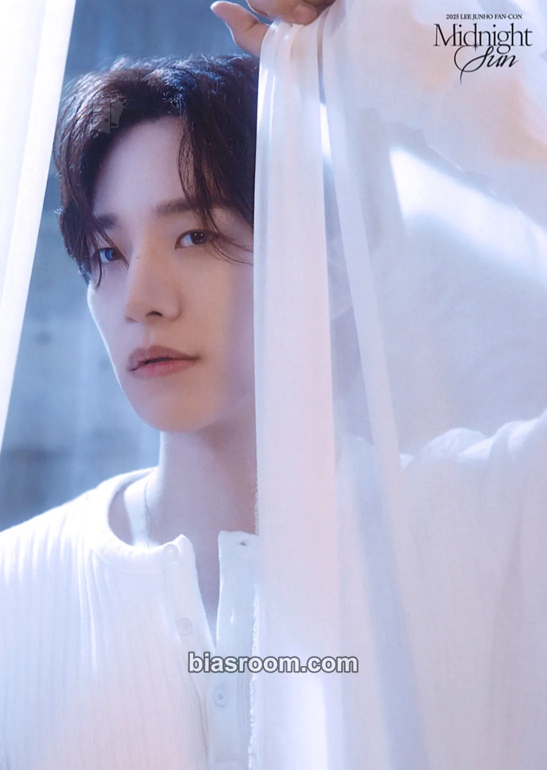 Junho Junho 'Midnight Sun' 2025 Fan-con Photocard - 2PM - 2PM K-pop photocard