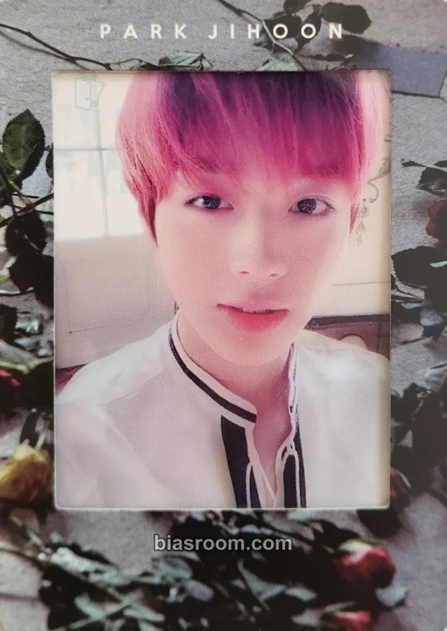 Park Jihoon - Jihoon - O'CLOCK Album album inclusion