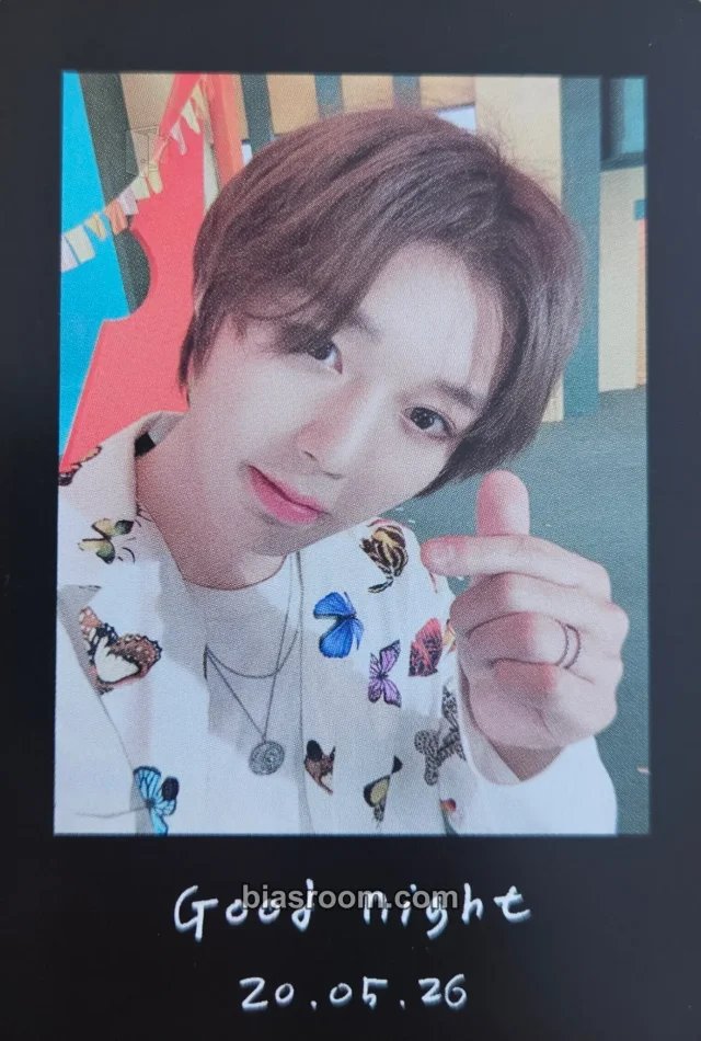 Park Jihoon - Jihoon - The W Album album photocard