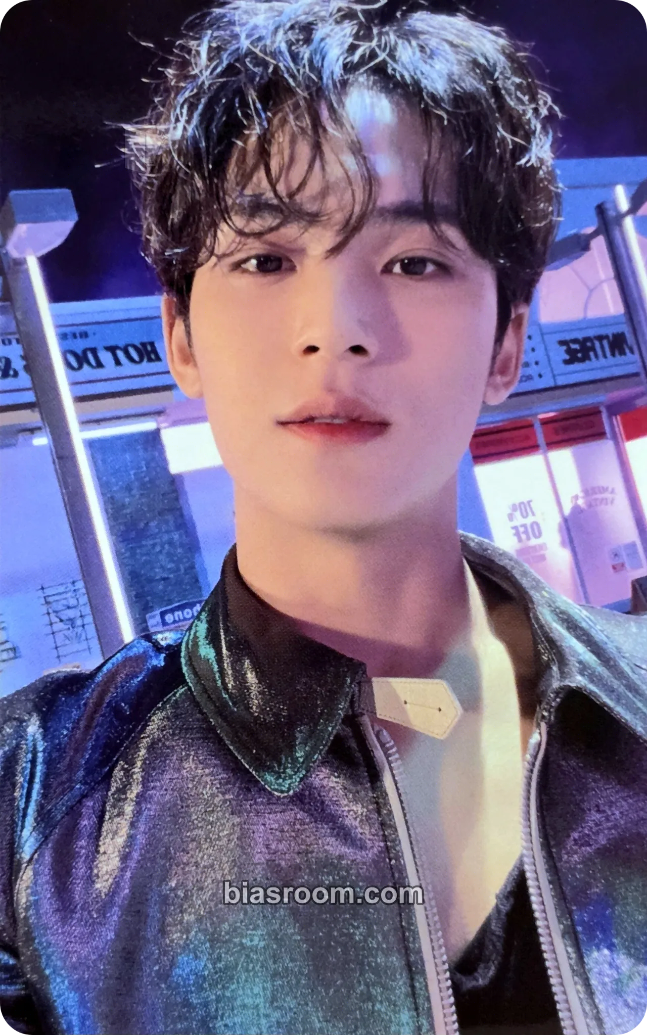 Mingyu SECTOR 17 Photocard - SEVENTEEN - SEVENTEEN K-pop photocard