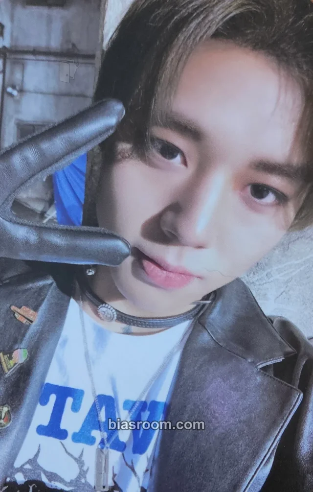 Park Jihoon - Jihoon - Blank or Black Album album photocard